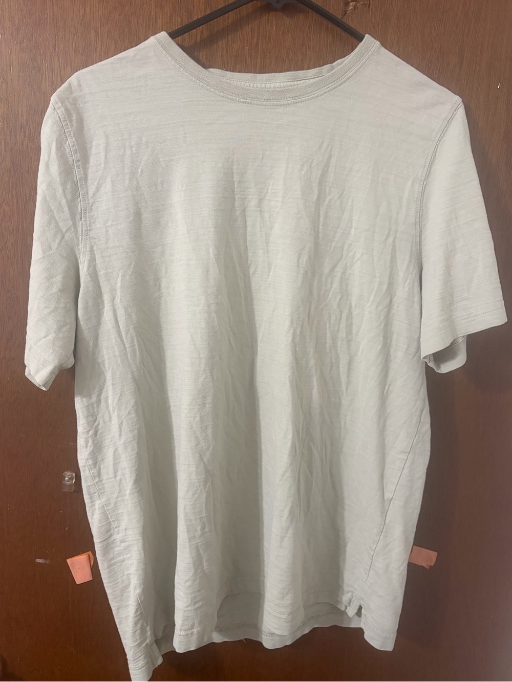 Kirkland Signature Short Sleeve Crewneck Tee in Light Gray